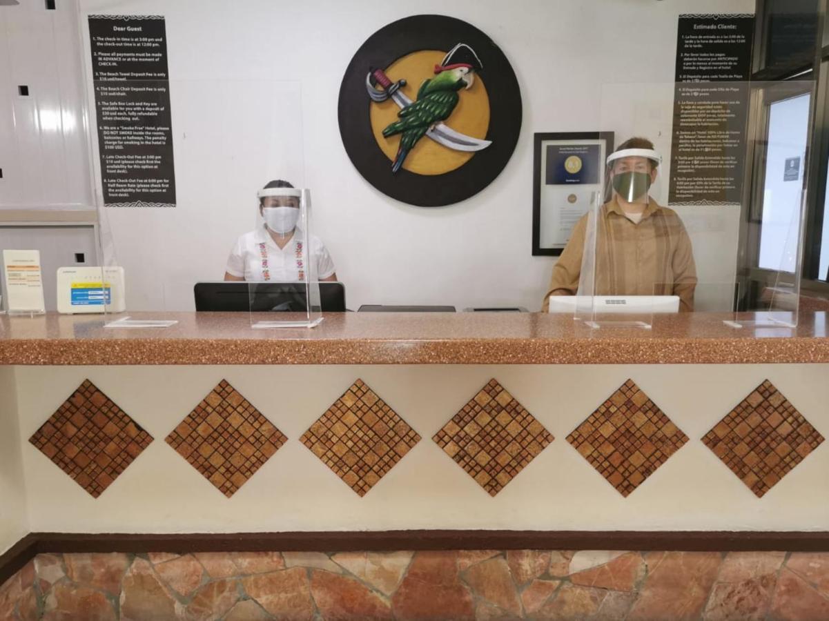 Hotel Bucaneros Isla Mujeres Eksteriør billede