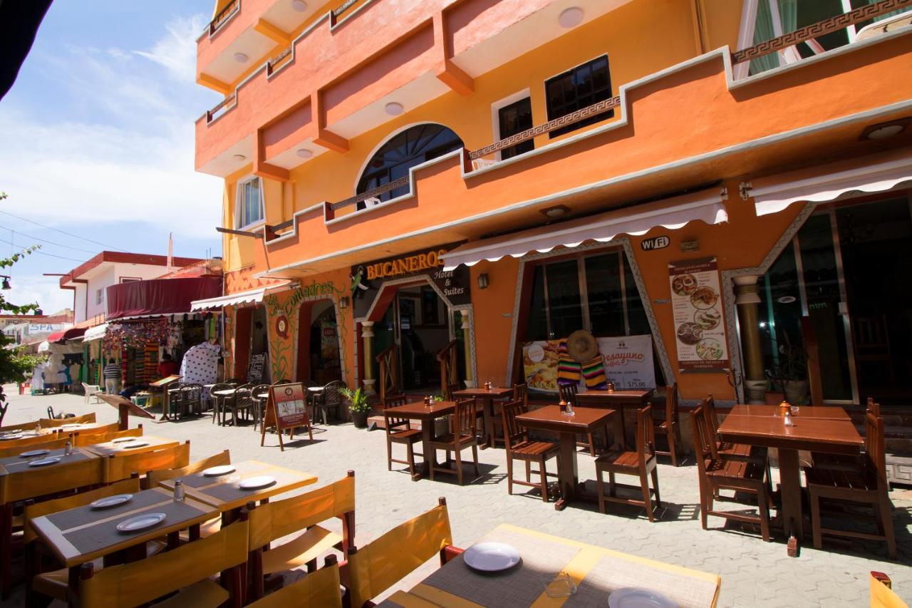 Hotel Bucaneros Isla Mujeres Eksteriør billede