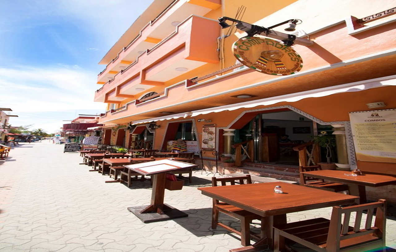 Hotel Bucaneros Isla Mujeres Eksteriør billede